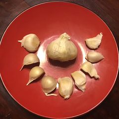 A picture of California Farm Garlic Bulb Rescue.