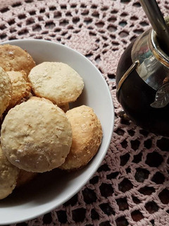 Una foto de Avena ¡Cookies sencillas!