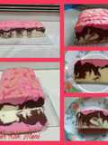 Kek Neopolitan Ogura (Hurricane Layer)
