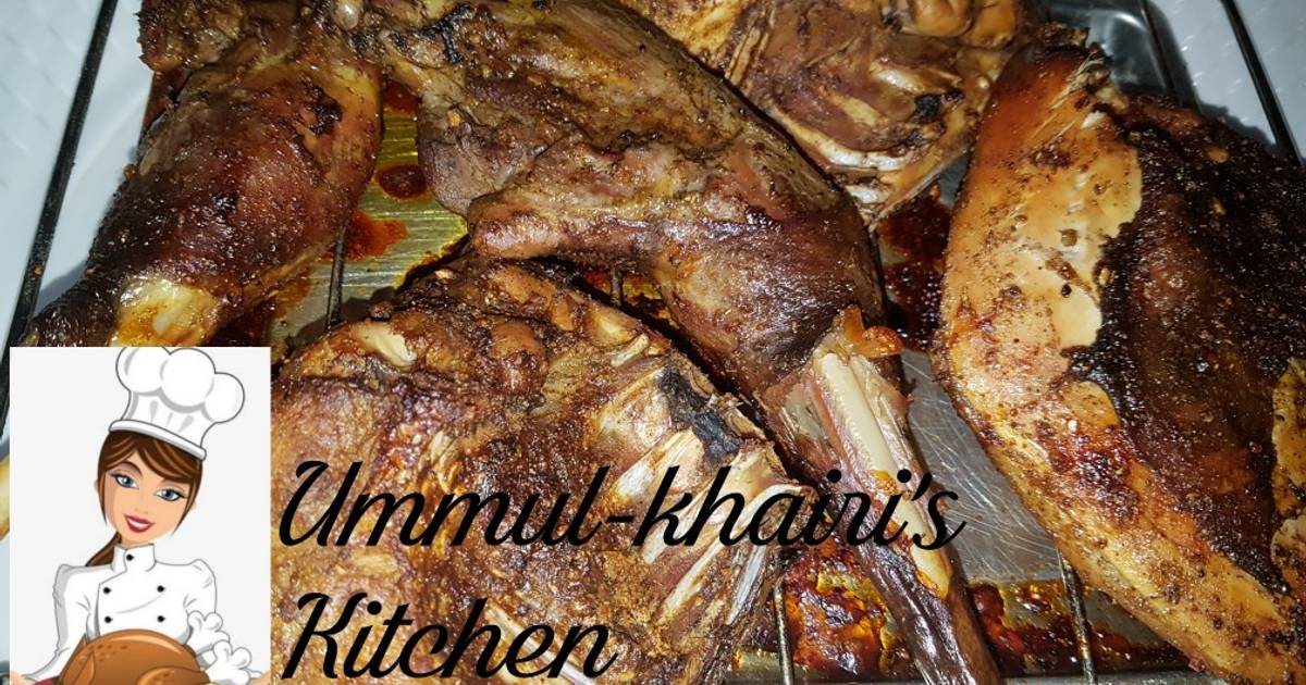 Tandoori roast guinea fowl recipe