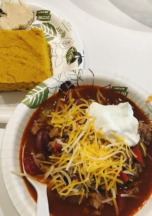 A picture of Turkey Chili.