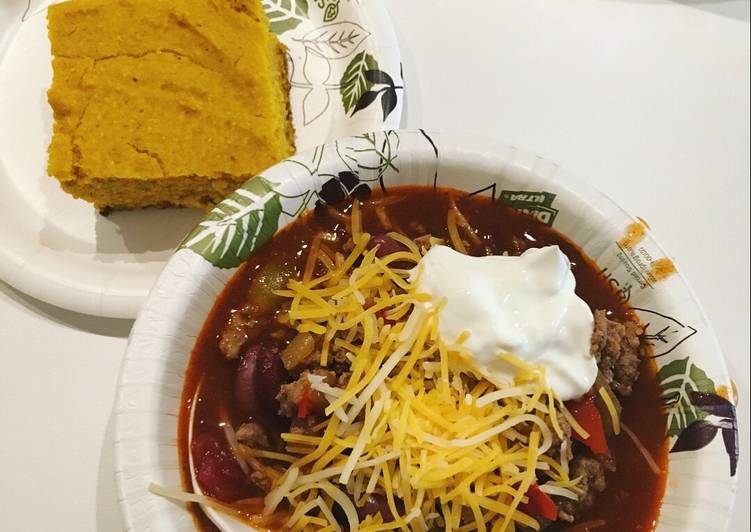 Simple Way to Cook Perfect Turkey Chili