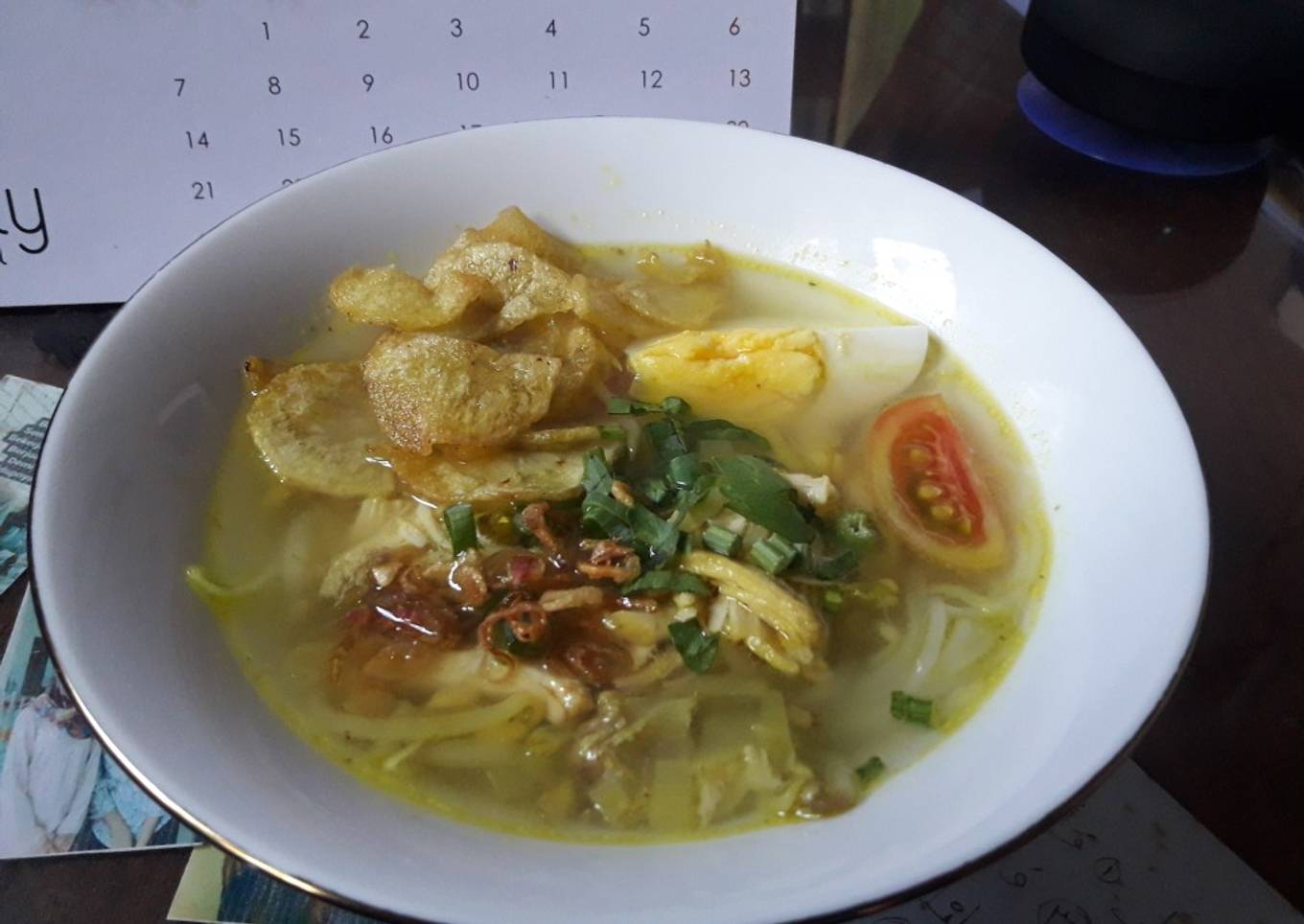 Soto Bening Ayam