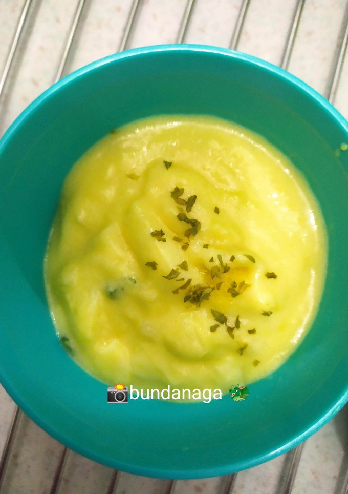 Foto resep #15. Tofu kuah Jagung (MPASI)