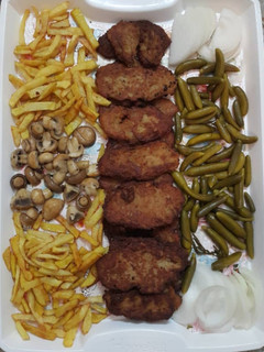 عکسی از دستور کتلت هنرنمایی همسر گرام