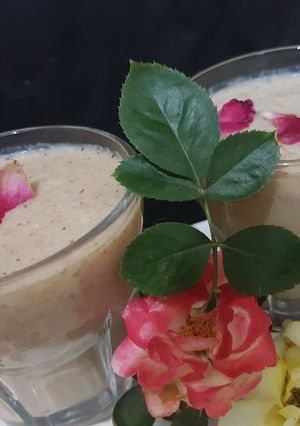 A picture of Apple & Dates Shake Recipe.