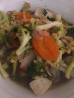 Foto resep Tumis bunga kol