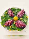 Betterave au fromage frais