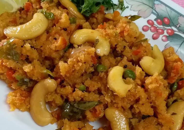 7 Simple Ideas for What to Do With Spicy Vegetable Upma
