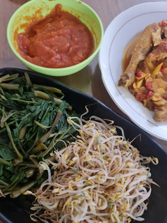 Foto resep Pelecing Kangkung ala Lombok
