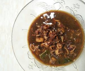 Praktis Menyajikan Cumi cumi kecap pedas Praktis Enak Praktis Menyajikan Cumi cumi kecap pedas Praktis Enak