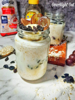 Foto resep OverNight Oat