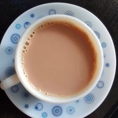 A picture of Pink tea/gulabi chai/sheer tea.