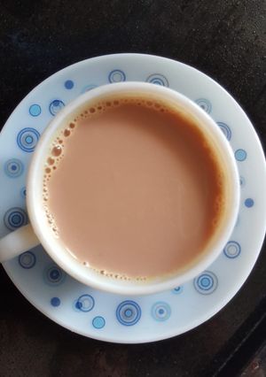 A picture of Pink tea/gulabi chai/sheer tea.