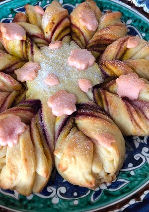 A picture of Cherry blossom 🌸 Lovely Bread.