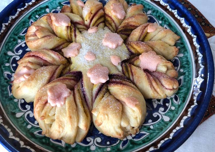 Recipe of Favorite Cherry blossom 🌸 Lovely Bread