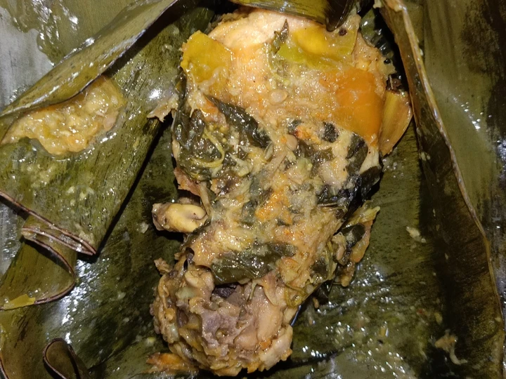 Cara Gampang Menyiapkan Resep  Pepes Ayam Simple yang Lezat Sekali, Lezat