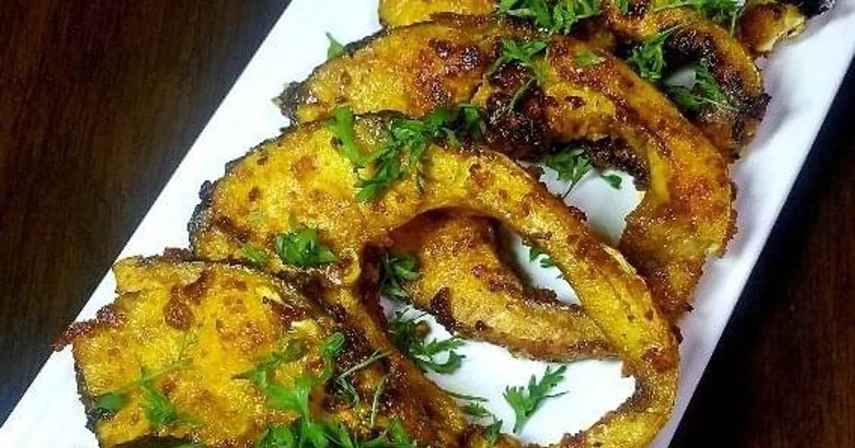 Rohu Fish Fry Recipe Recipe by Nandinee Parag Jambhulkar Cookpad