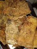 Gurame goreng tepung ala Maizenaku