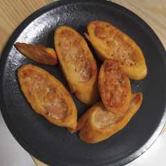 Foto resep Egg chicken roll