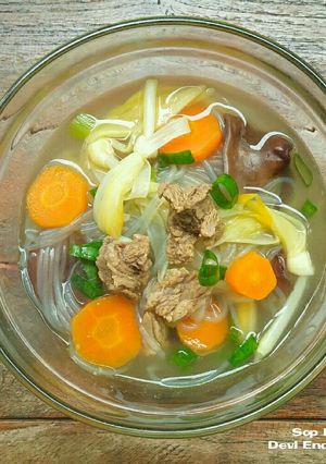 Foto resep Sop Kimlo 01.02.2020