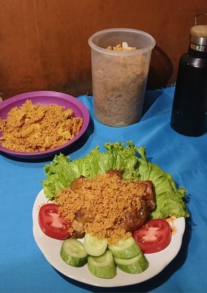 Foto resep Ayam Goreng Kremes