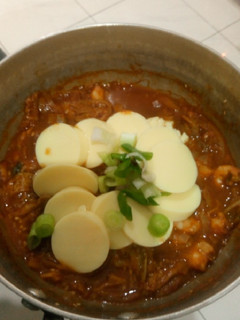 Foto resep Kimchi Jjigae (Sup Kimchi Korea)