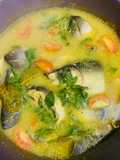 Ikan Bandeng Kuah Kuning
