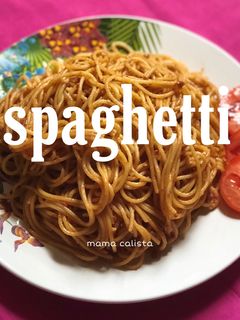 Foto resep Spaghetti