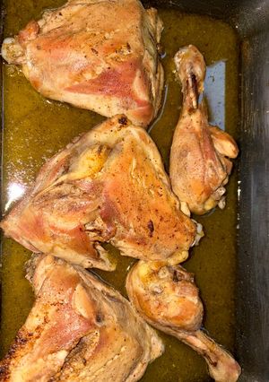 صورة لوصفة دجاج مشوي