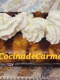 Budín de pan y plátano