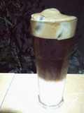 Ice coffe milk shake
