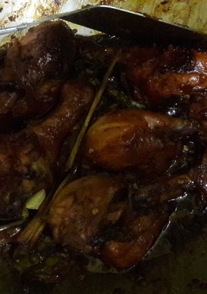 Foto resep Ayam Kecap Bango Tanpa MSG