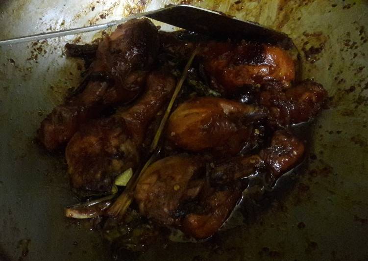 Bagaimana memasak Ayam Kecap Bango Tanpa MSG Anti Gagal