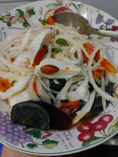 Foto resep Acar telur asin