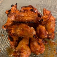 Grilled Buffalo Wings A picture of Grilled Buffalo Wings.