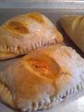 Pastelitos de pollo y queso crema
