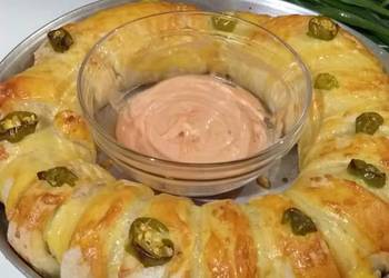 Unique Cuisine Pizza bread Yummy