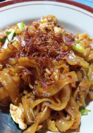 Foto resep Kwetiau goreng kecap bangau