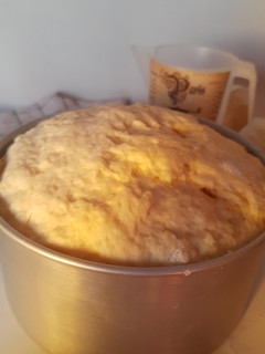 Una foto de Masa Para Pizza Casera