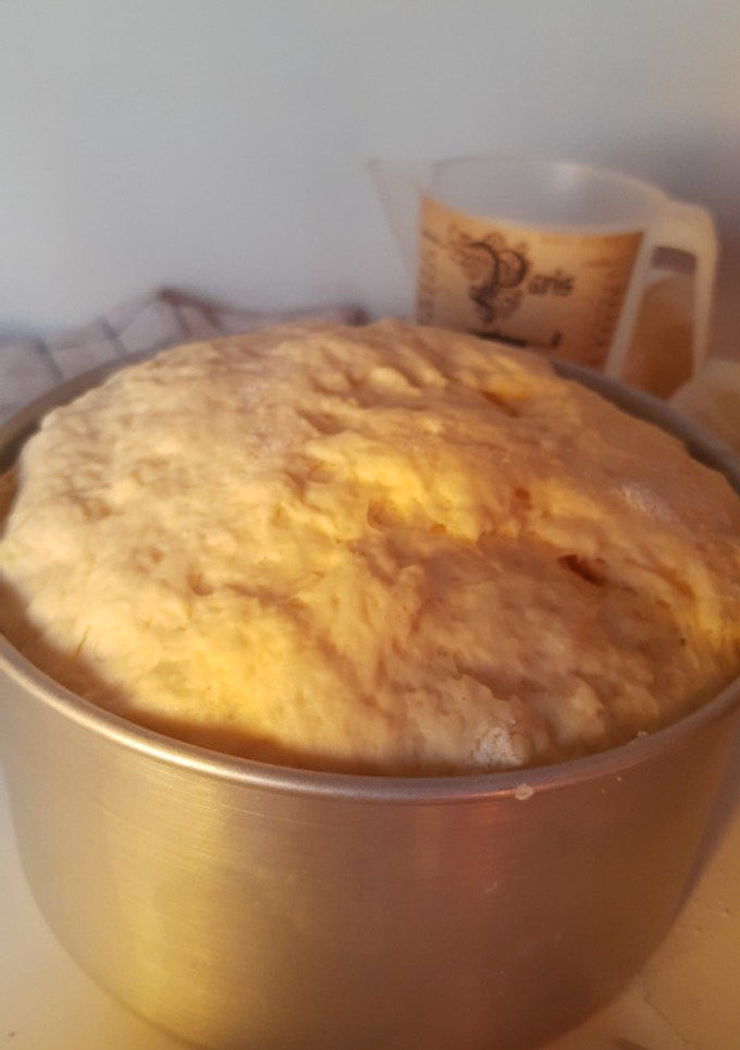 Una foto de Masa Para Pizza Casera