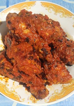 Foto resep Ayam Coco Bakar