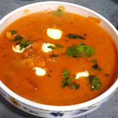 A picture of Butter Chicken.
