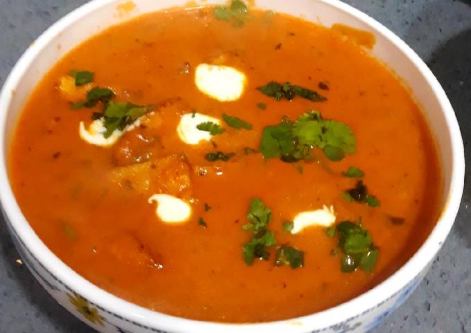 Steps to Prepare Speedy Butter Chicken