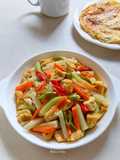 Tumis Labu Siam Tahu Wortel