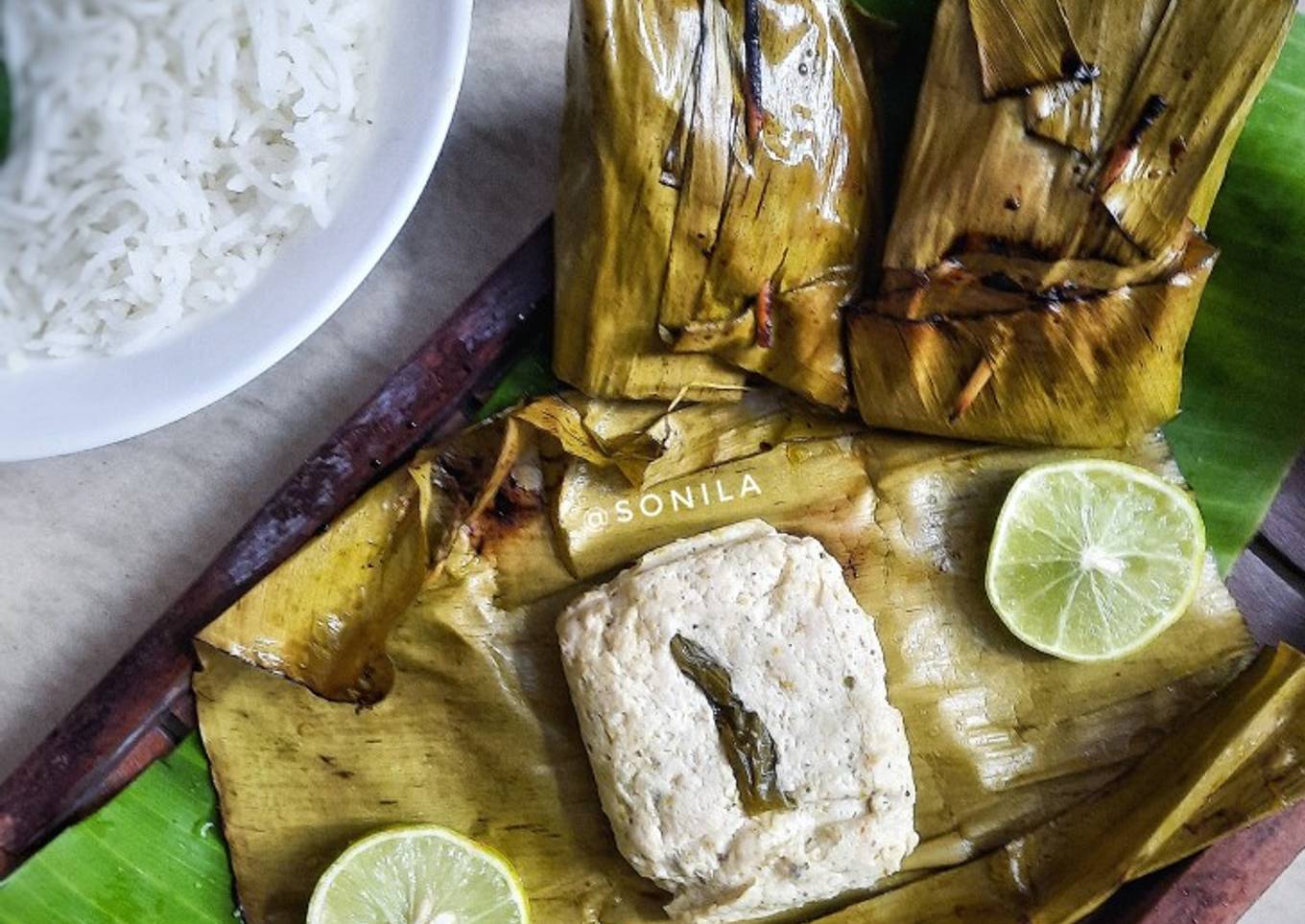 Chicken paturi