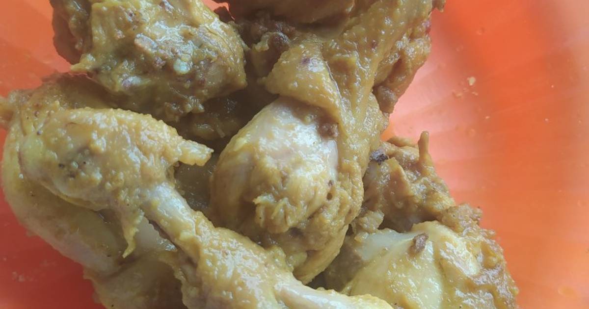 Resep Ayam Ungkep Trasi Oleh Nia Cookpad