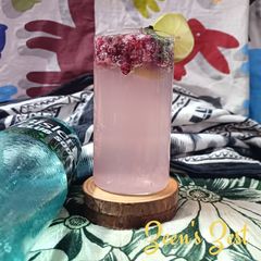 A picture of Pomegranate Mocktail.