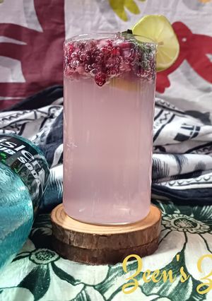 A picture of Pomegranate Mocktail.