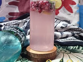 Pomegranate Mocktail